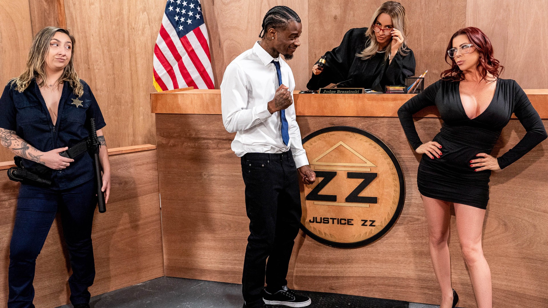 All Rise: Anal In The Courtroom