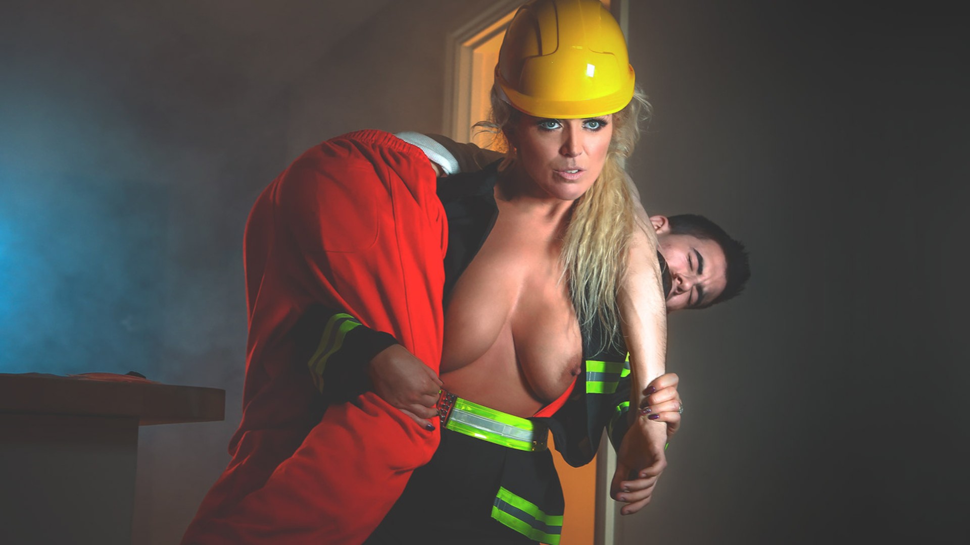 Female Firefighter