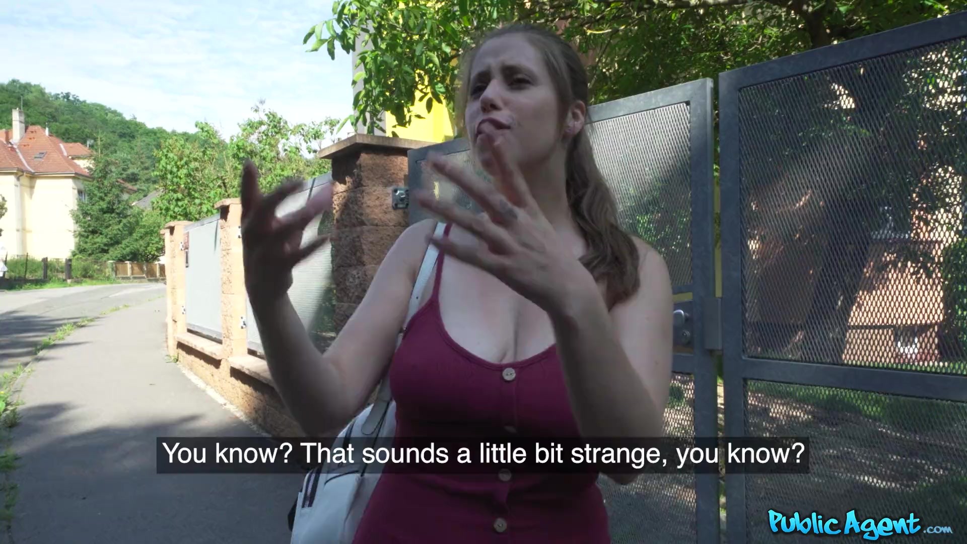 Belgian Babe With Big Tits 2