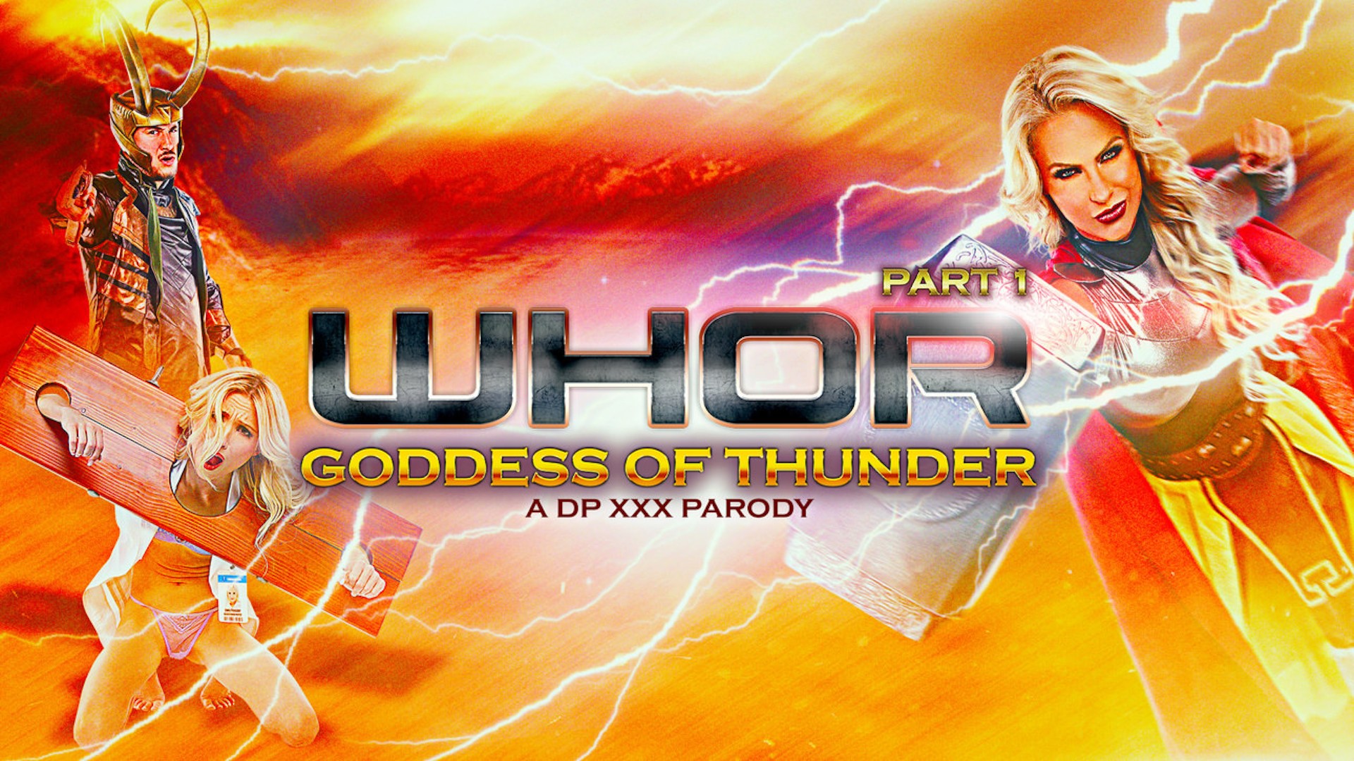 Whor: Goddess Of Thunder, A DP XXX Parody Part 1