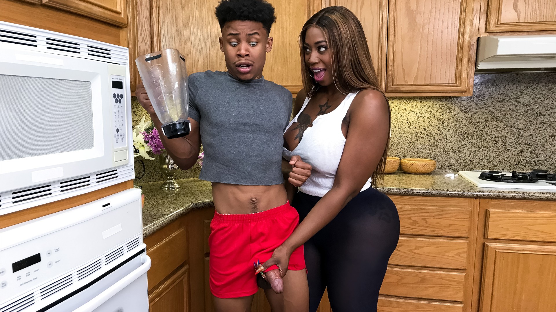 Getting Him in Fucking Shape