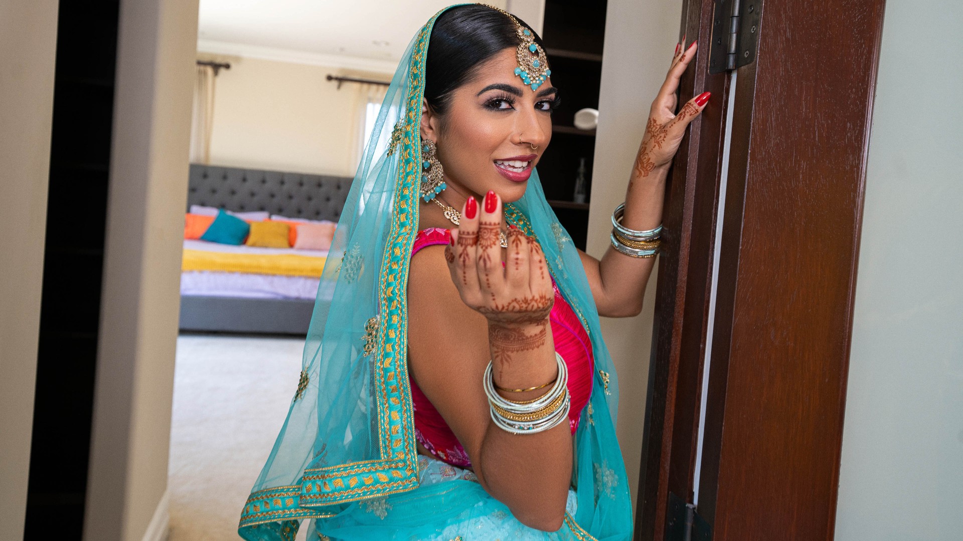 A Bollywood Tail