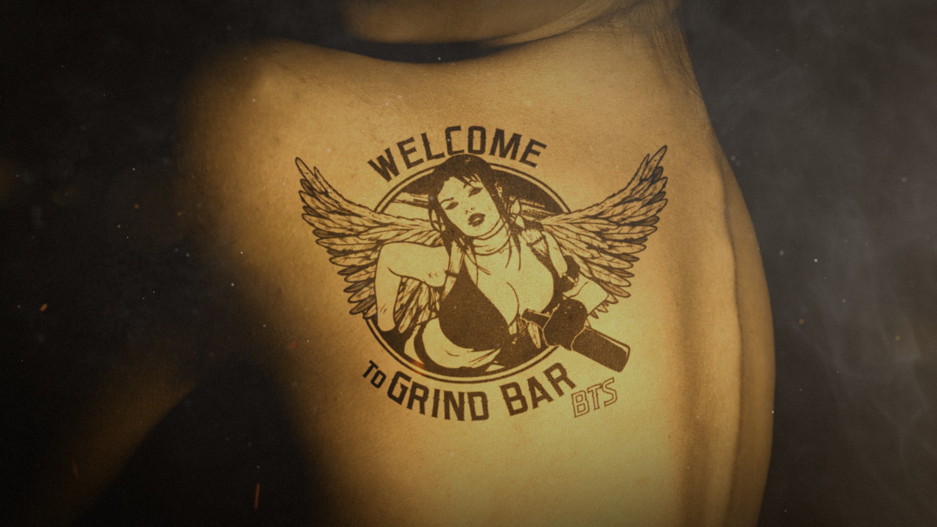 Welcome to Grind Bar BTS