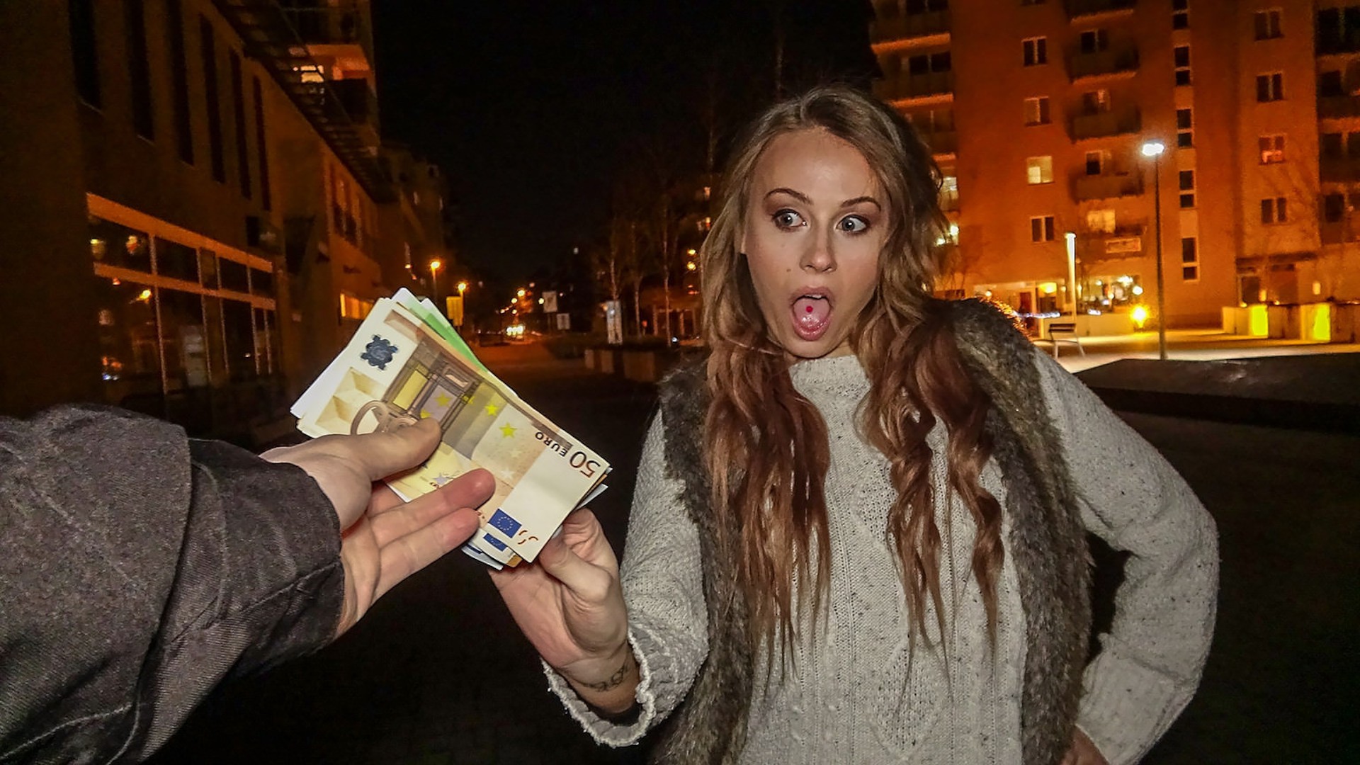 Cheeky Brit gets a Pounding 2