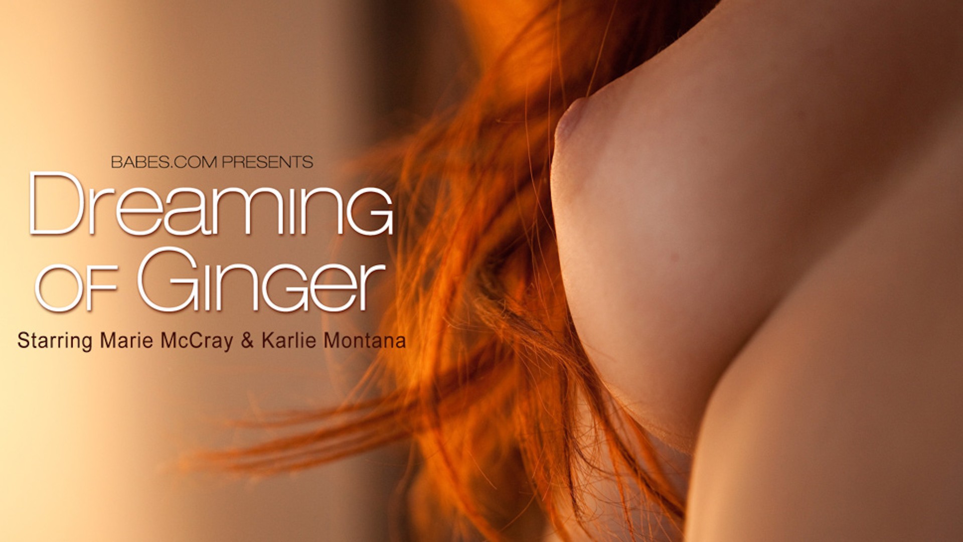 Dreaming in Ginger