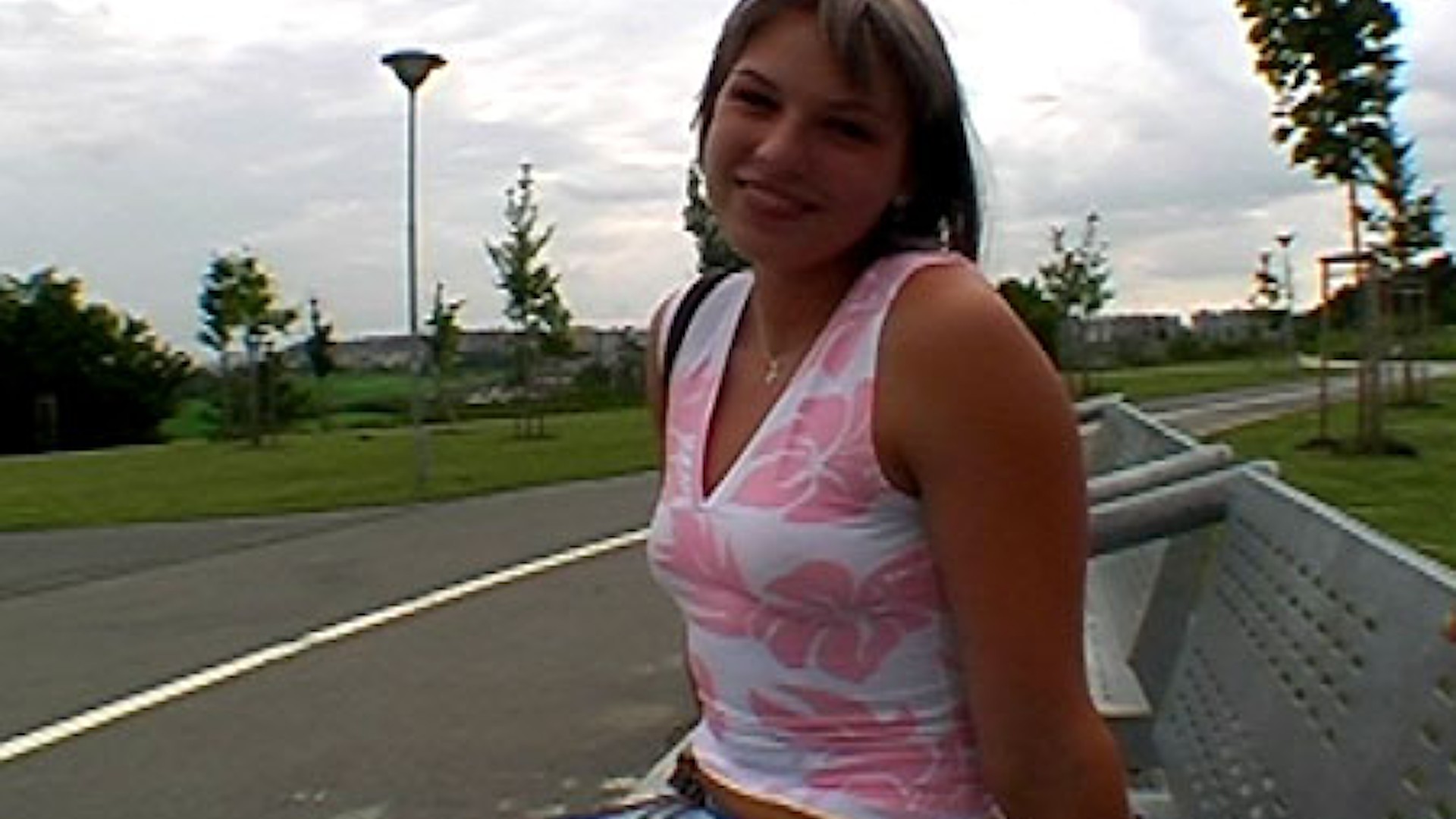 Nymph woman