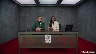 Emma Rosie and Mick Blue in The Tribunal - Episode 2 episode