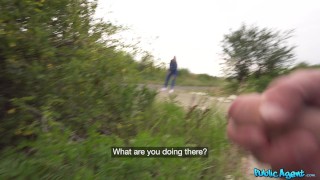 Alexa Throat and Martin Gun in Jogger tries sexercise episode