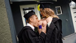 College Graduanal porn video