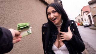 French wonder boobs loves big cock in Public Agent series with Didi Zerati, Martin Gun by Fake Hub