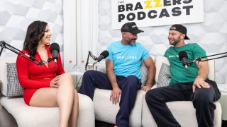 The Brazzers Podcast: Episode 10 with Valentina Nappi, Seth Gamble, Charles Dera in Brazzers Exxtra by Brazzers