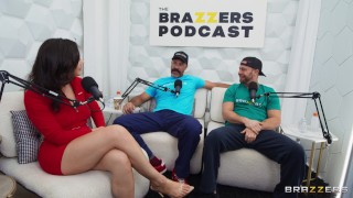 Valentina Nappi and Seth Gamble and Charles Dera in The Brazzers Podcast: Episode 10 episode