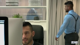 Theo Ford and Diego Lauzen in Consulting Cock Part 1 episode