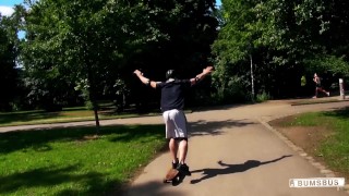 Mila Milan and Jason Steel in Summer time fun with the Bums-Bus crew episode