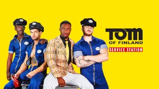 Tom Of Finland: Service Station: Bareback with River Wilson, Ricky Roman, Matthew Camp, DeAngelo Jackson in Drill My Hole by Men