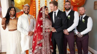 Wet Hot Indian Wedding: Part 4 with Yasmina Khan, Xander Corvus, Bilbo Shaggins in ZZ Series by Brazzers