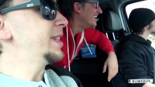 Conny Dachs in Hardcore bus sex with hot German babe episode