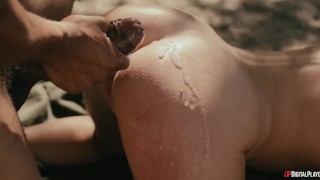 Addison Vodka and Ricky Johnson in Camp Carnage - Part 1 episode