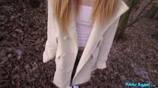 Sabrina Spice and Erik Everhard in Teen babe gives blowjob in forest episode