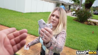 Brooke Ivory and Derek Savage in The Van Ends A Dry Spell episode