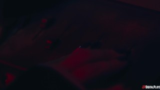 Ella Hughes and Tru Kait and Xander Corvus in Space Junk - Episode 5 episode