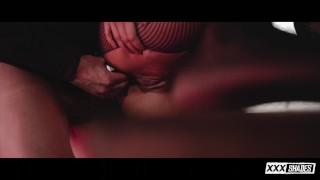 Lara West and Pablo Ferrari in Hungarian babe fucks lawyer and orgasms hard episode