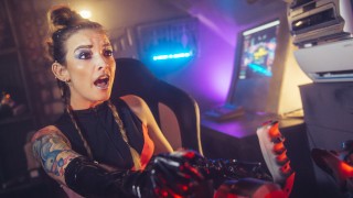 Space Taxi: Engage porn video