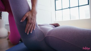 Nicole Kitt  and Katrina Colt in Stretching Her Out episode