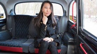 Busty French Asian Tries Euro Cock with Sharon Lee, Stanley Johnson in Fake Taxi by Fake Hub