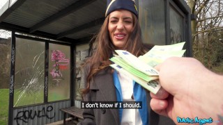 Coco Bae and Martin Gun in Cum fly with me episode