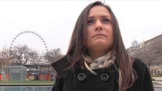 Brunette Teen Wants Cash for Sex porn video