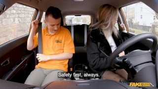 Hailey Queen and Sam Bourne in Don't do this during your exam! episode