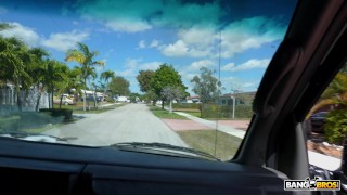 Vivienne Vo and Johnny The Kid in Vivienne Vo Cheats on her Boyfriend with Johnny Love episode