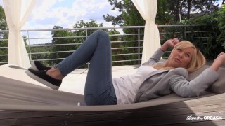 Nikky Dream in Czech blonde masturbates gloriously episode