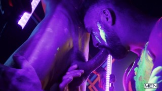 Theo Brady and Olivier Robert in Neon Dreams Cum True episode