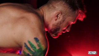 Theo Brady and Olivier Robert in Neon Dreams Cum True episode