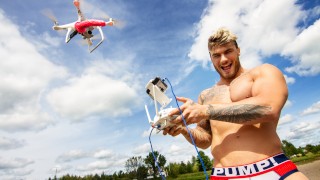 Boned By The Drone porn video