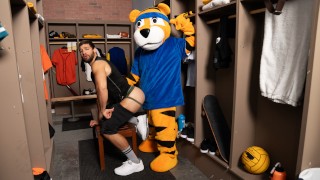 Fucked By The Mascot porn video