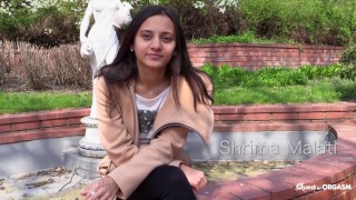 Shrima Malati in Shrima Malati shows off her masturbation skills episode