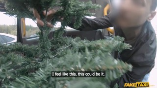 Lia Lin in Cute Brazilian gives Xmas tip episode
