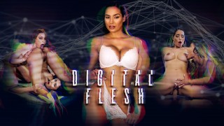 Digital Flesh Series Poster from Episodes on digitalplayground 