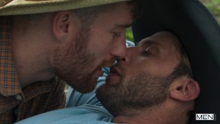 Dom King and Olivier Robert in Even Cowboys Get Blue Balls Part 3 episode