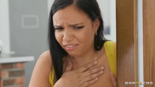 Sofia Lee and Kristof Cale in My Husband's Fake Ass Pussy episode