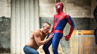 Spiderman : A Gay XXX Parody Part 2 with Aston Springs, Will Braun in Drill My Hole by Men