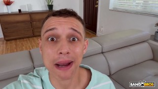 Connie Perignon and Johnny The Kid in Connie Breaks Her Roommates Celibate Streak episode