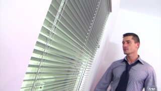 Jay Roberts and Taylor Scott in The Disciplinary episode