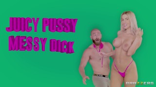 Ema Karter and Xander Corvus in Juicy Pussy Messy Dick episode