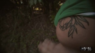 Anais Amore and Johnny The Kid in Volley Balling episode