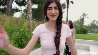 Giulia Napolitano and Papi Rodriguez in Hashtag Horny episode