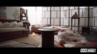 Anya Krey and Emilio Ardana in Turkish Anya Krey erotic massage & passionate sex episode